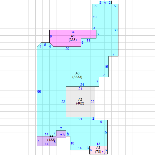 Building 1 Layout