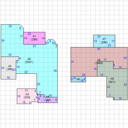 Building 1 Layout