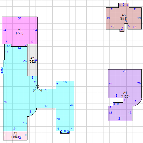 Building 1 Layout