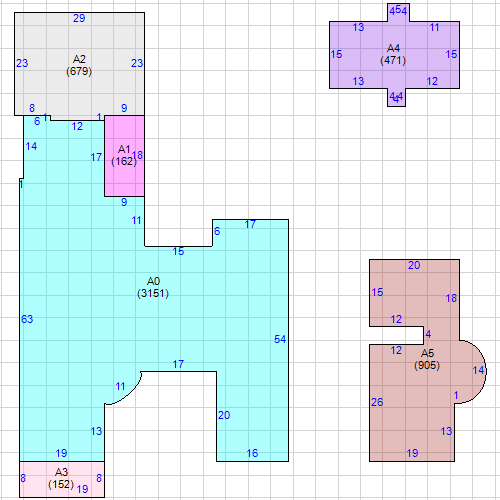 Building 1 Layout