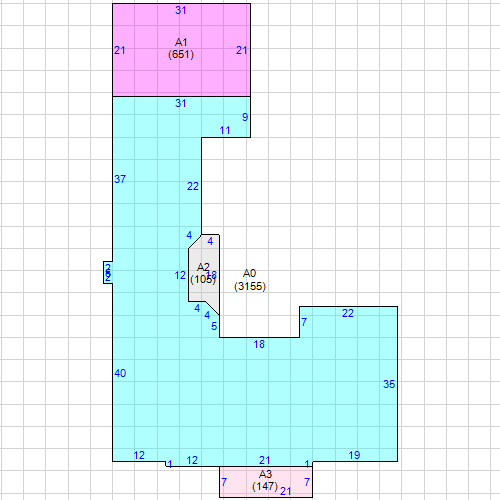 Building 1 Layout