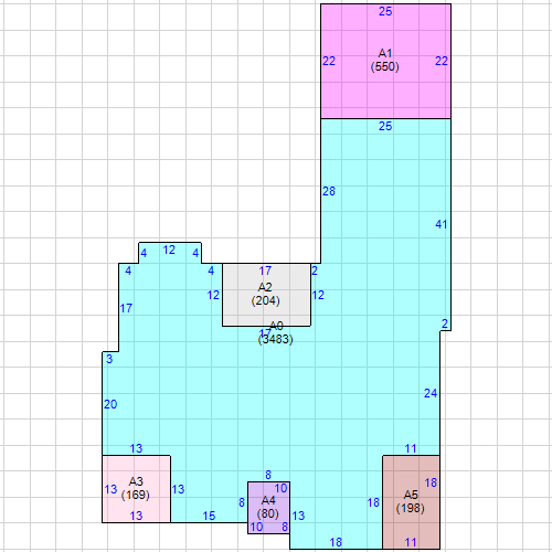 Building 1 Layout