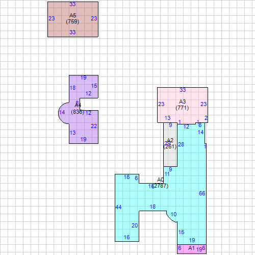 Building 1 Layout