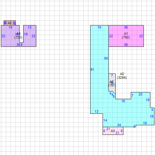 Building 1 Layout