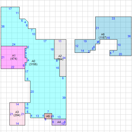 Building 1 Layout