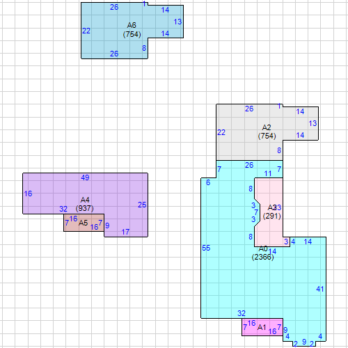Building 1 Layout