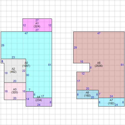 Building 1 Layout