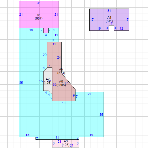 Building 1 Layout