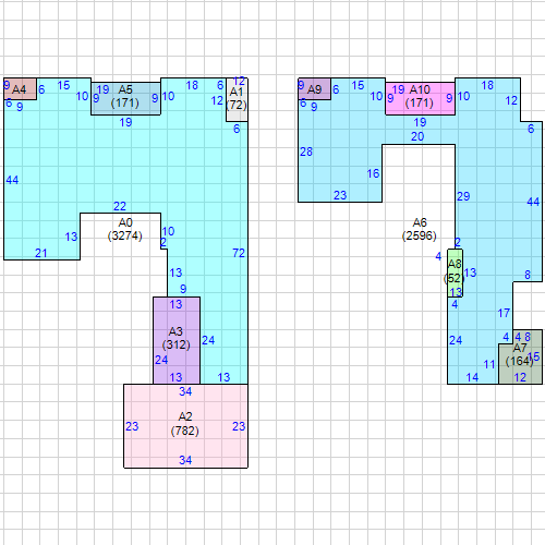 Building 1 Layout