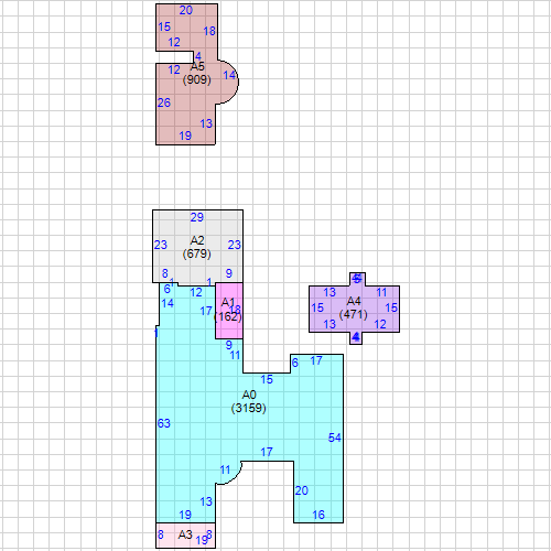 Building 1 Layout