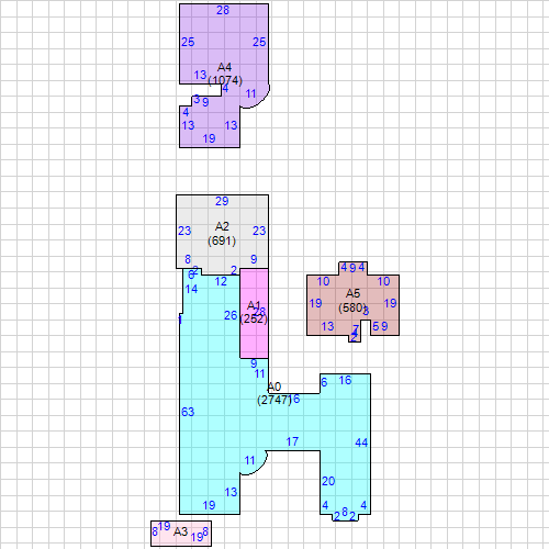 Building 1 Layout