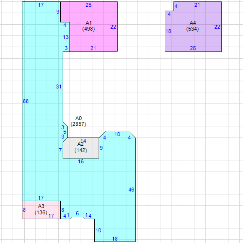 Building 1 Layout