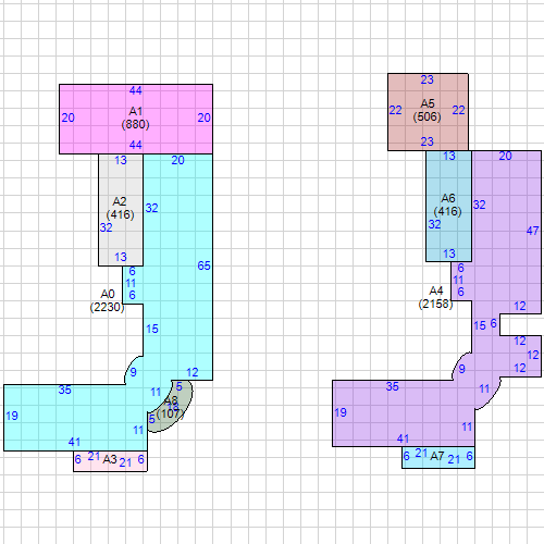 Building 1 Layout