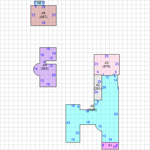 Building 1 Layout