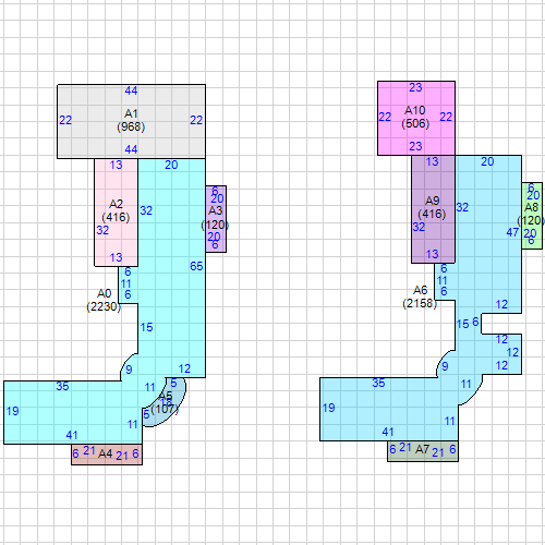 Building 1 Layout