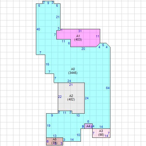 Building 1 Layout