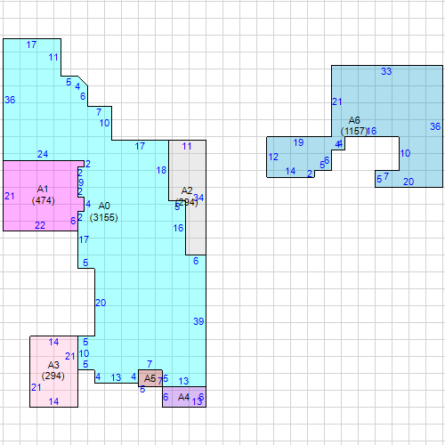 Building 1 Layout