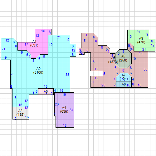 Building 1 Layout