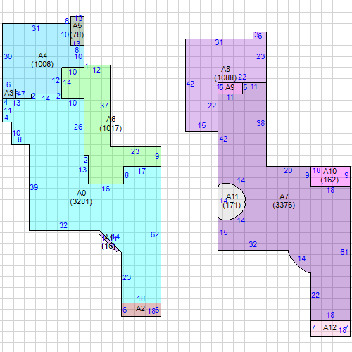 Building 1 Layout