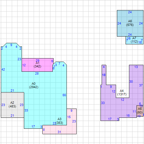 Building 1 Layout
