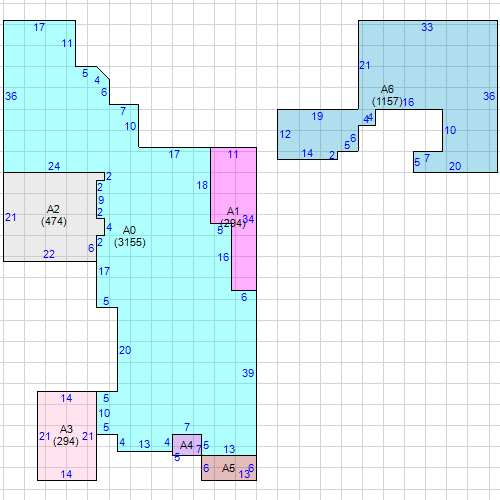 Building 1 Layout