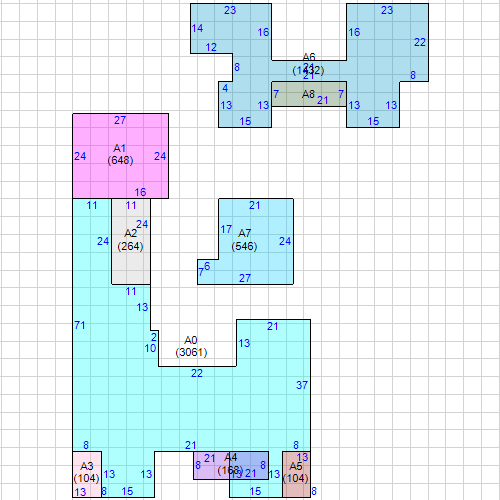 Building 1 Layout