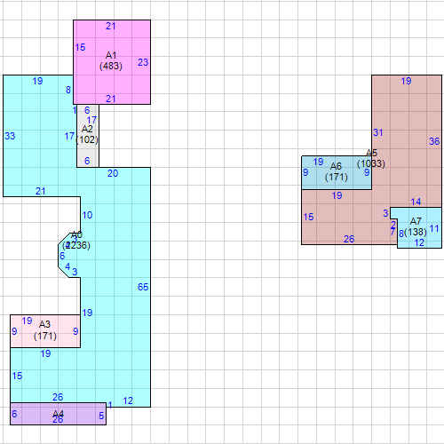 Building 1 Layout