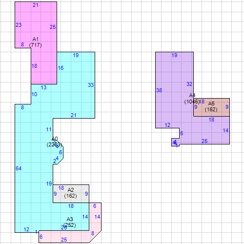 Building 1 Layout