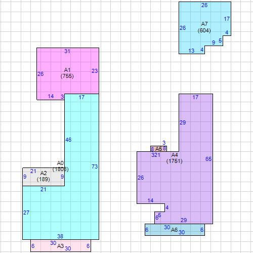 Building 1 Layout