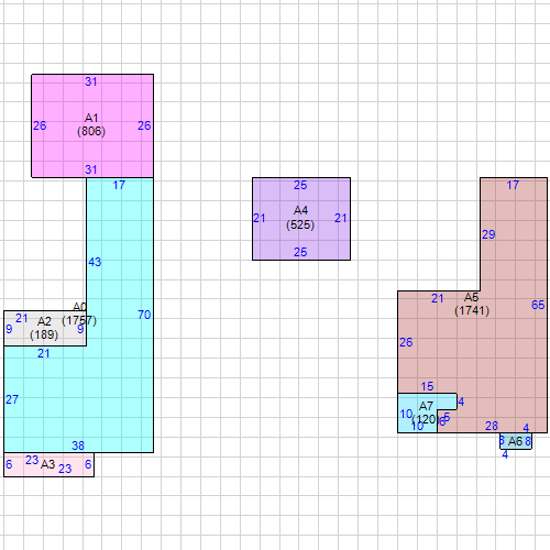 Building 1 Layout