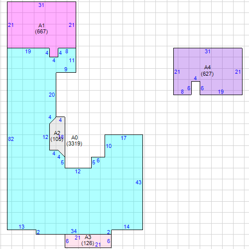 Building 1 Layout