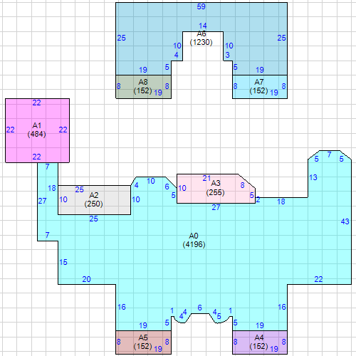 Building 1 Layout
