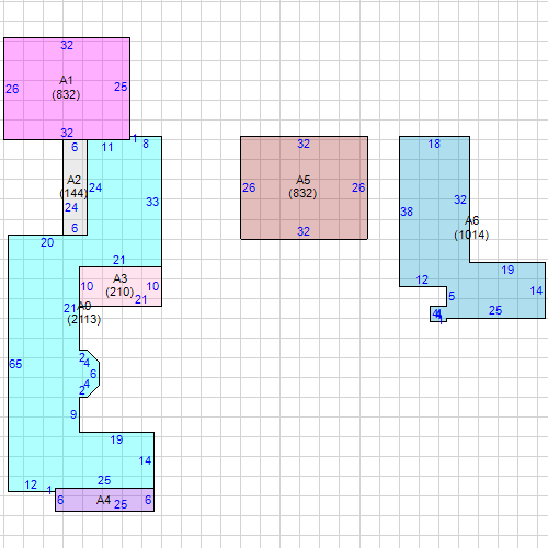 Building 1 Layout
