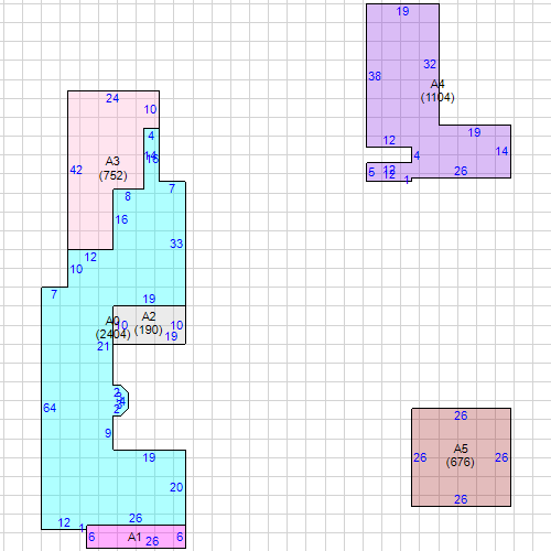 Building 1 Layout