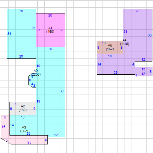 Building 1 Layout