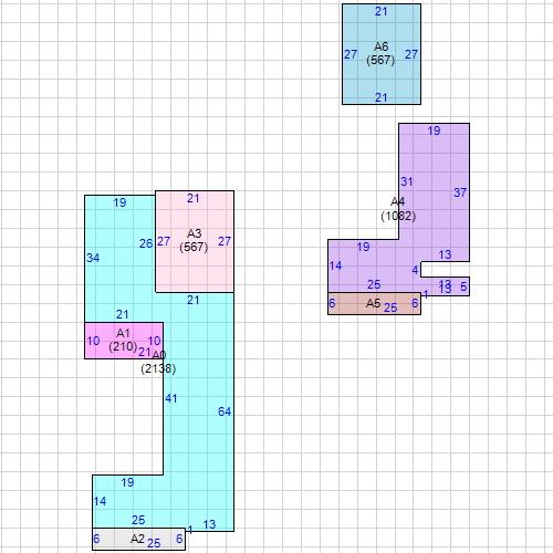Building 1 Layout