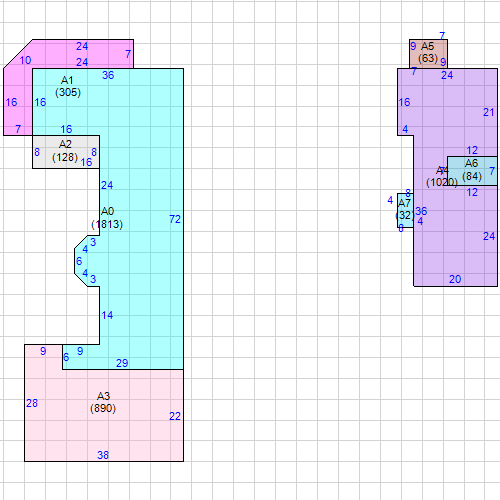 Building 1 Layout