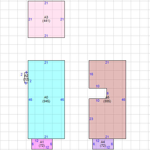 Building 1 Layout
