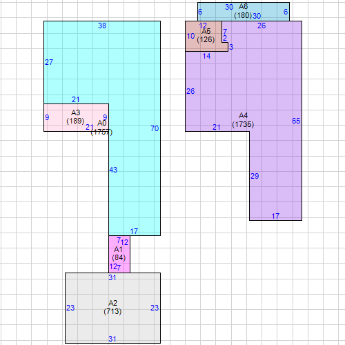Building 1 Layout