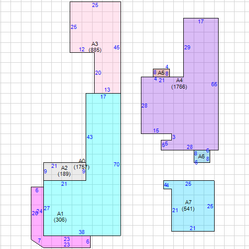 Building 1 Layout