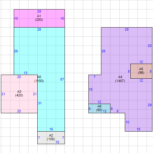 Building 1 Layout