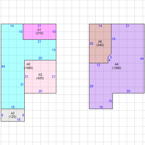 Building 1 Layout