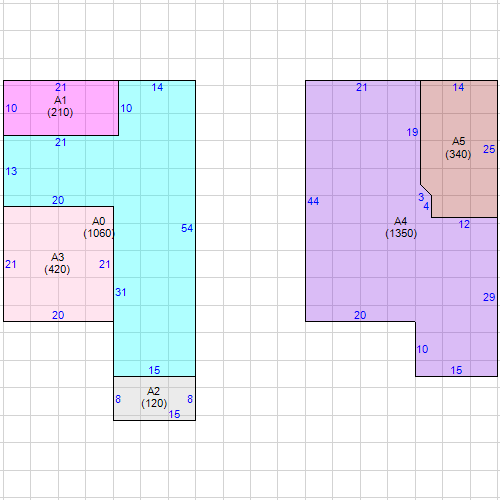 Building 1 Layout