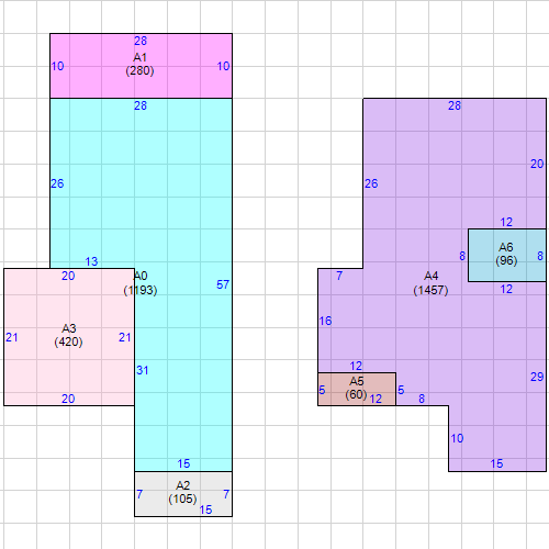 Building 1 Layout