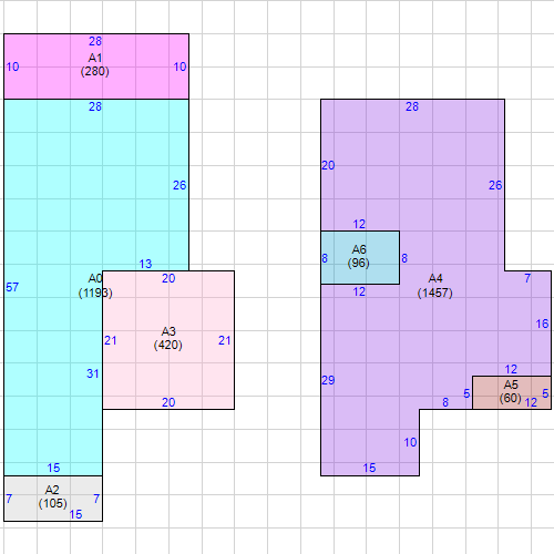 Building 1 Layout