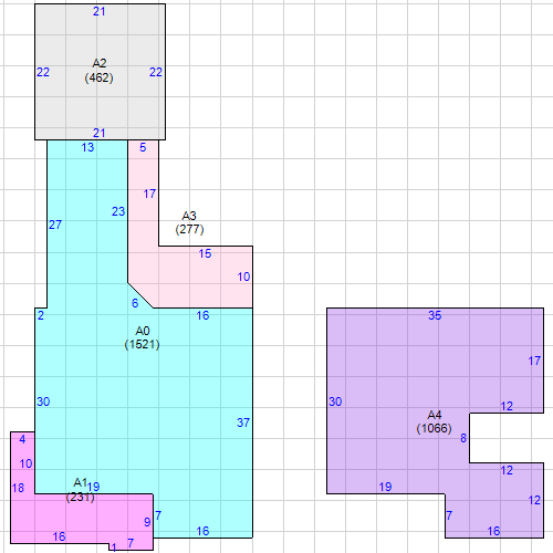 Building 1 Layout