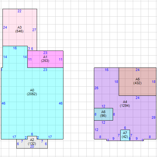 Building 1 Layout