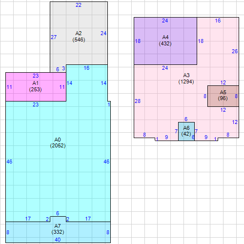 Building 1 Layout