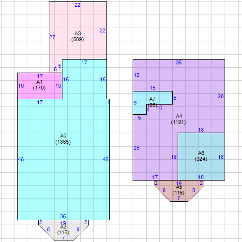 Building 1 Layout