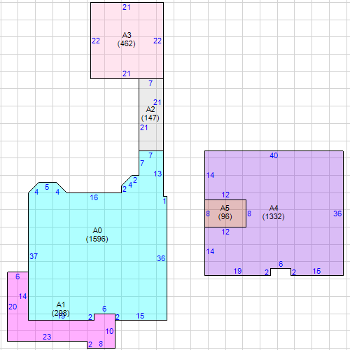 Building 1 Layout